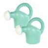 Miniland ECO Toy Watering Can, Turquoise, Pack of 2