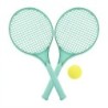 Miniland ECO Rackets with Ball