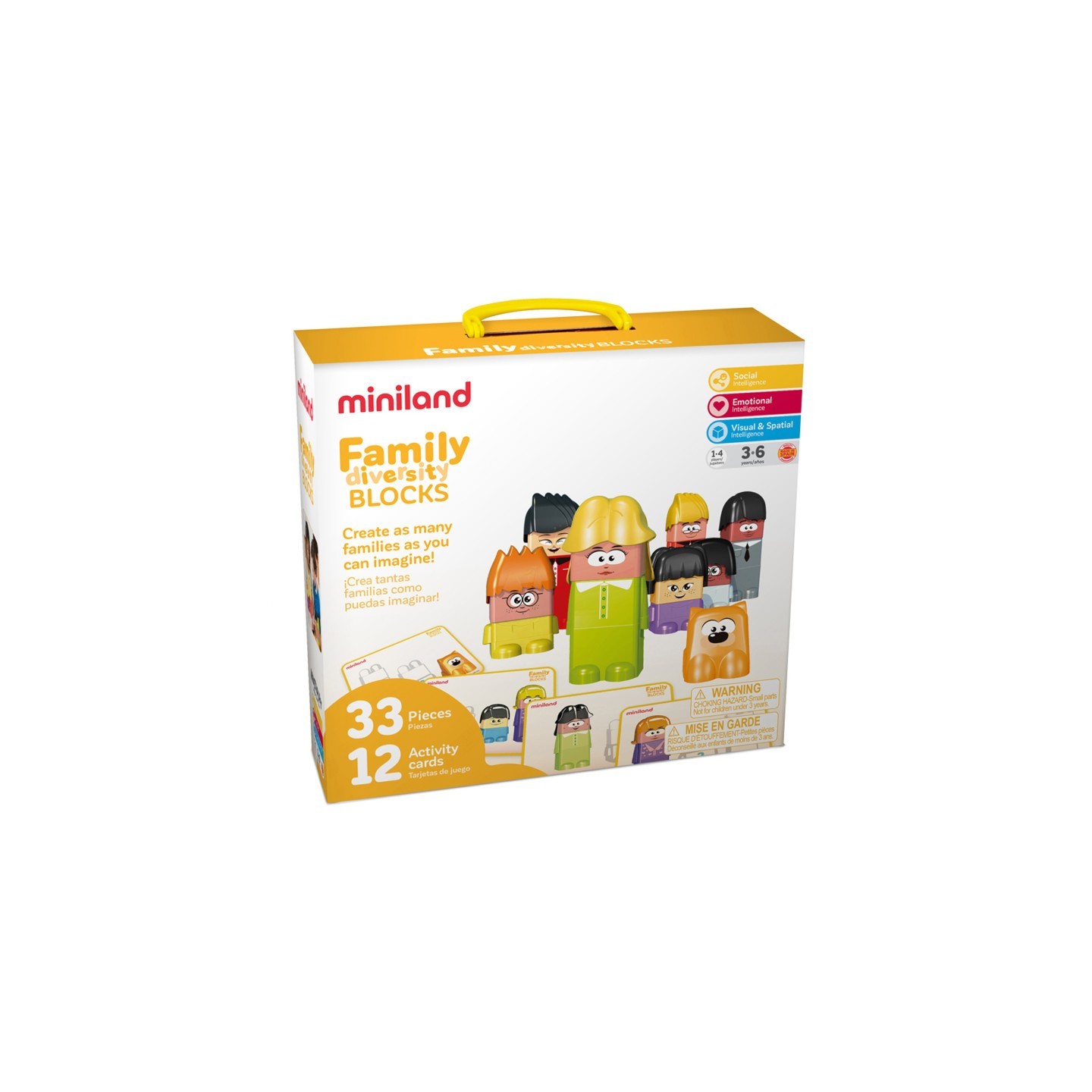 Miniland Family Diversity Blocks