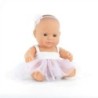 Miniland My Friends & Me Baby Doll, Caucasian Girl, 8-1/4" (Bag)
