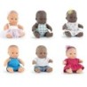Miniland My Friends & Me Dolls, 8-1/4" Dressed, Set Of 6