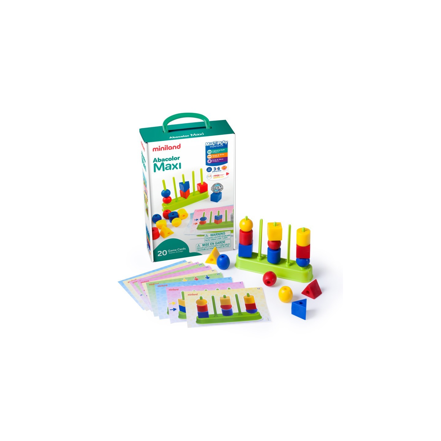 Miniland Abacolor Maxi