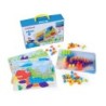 Miniland Pegs & Patterns Set, Bright Colors, 90 Pieces