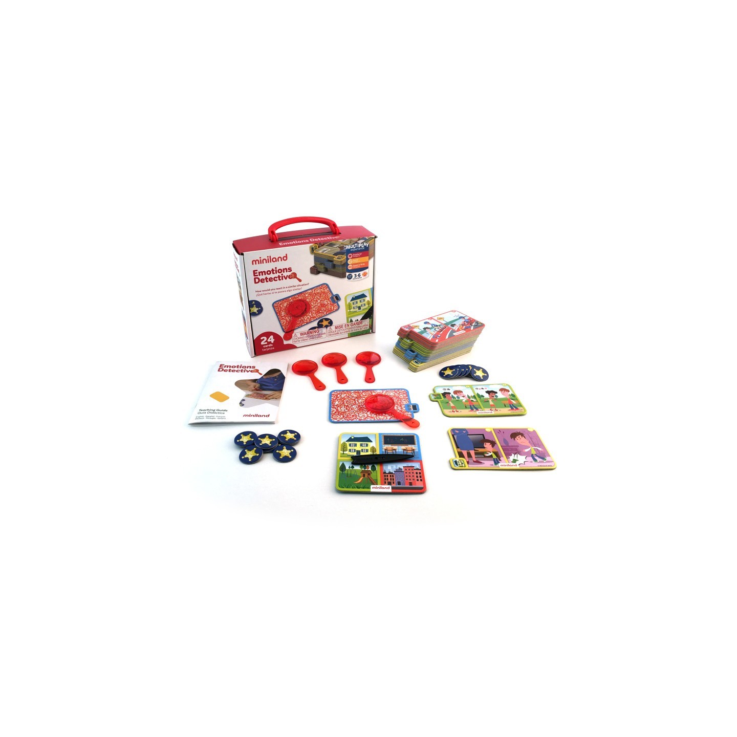 Miniland Emotions Detective