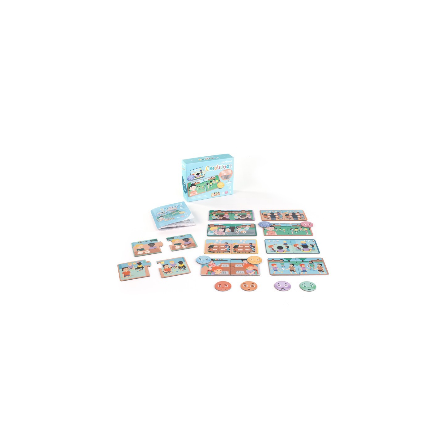 Miniland Emotiduos Board Game