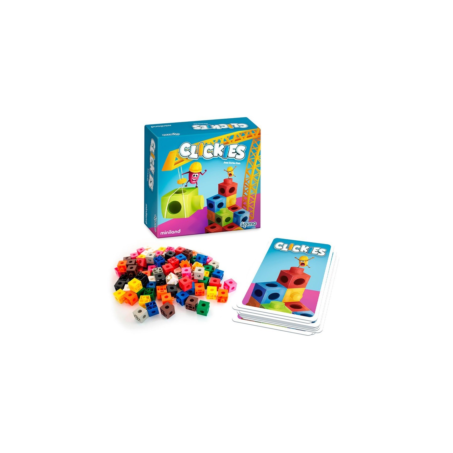 Miniland Clickies Board Game