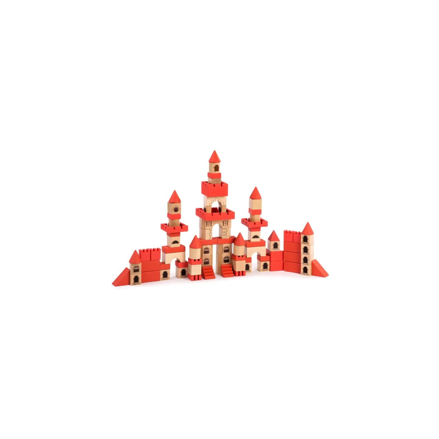 Miniland Wooden Stacking Castle