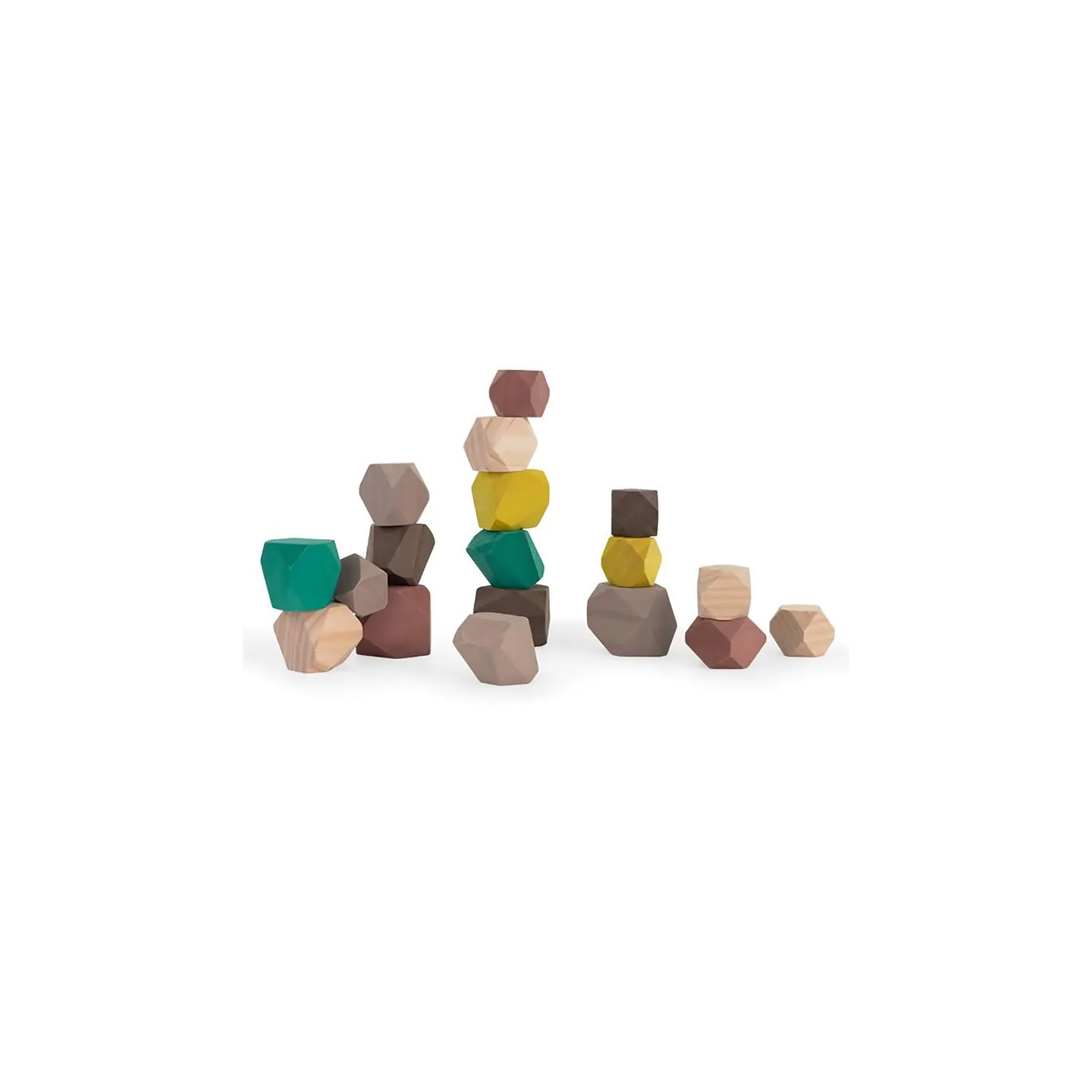 Miniland Towering Wooden Stones