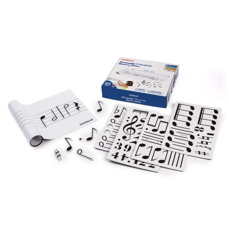 Miniland Removable Pentagram Board & Notes
