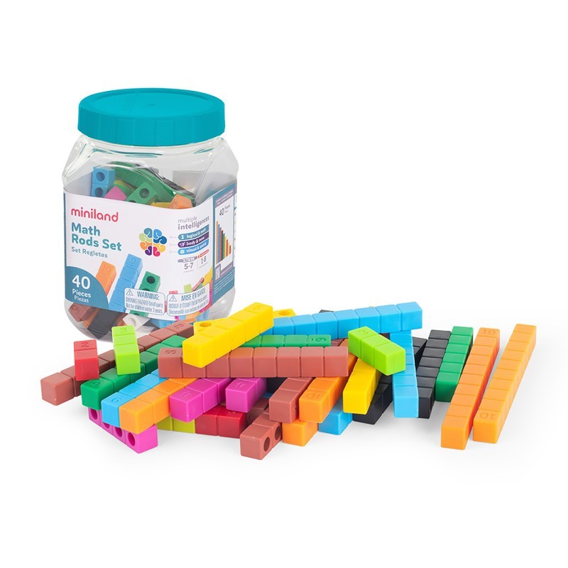 Miniland Math Rods Set