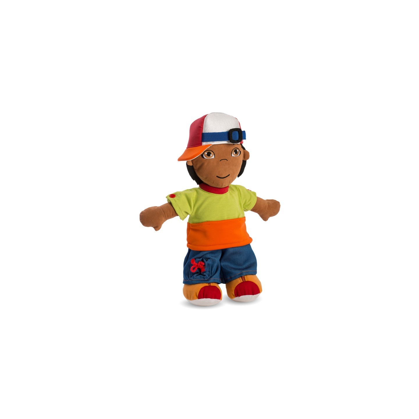 Miniland Multicultural Fastening Dolls, Hispanic Boy