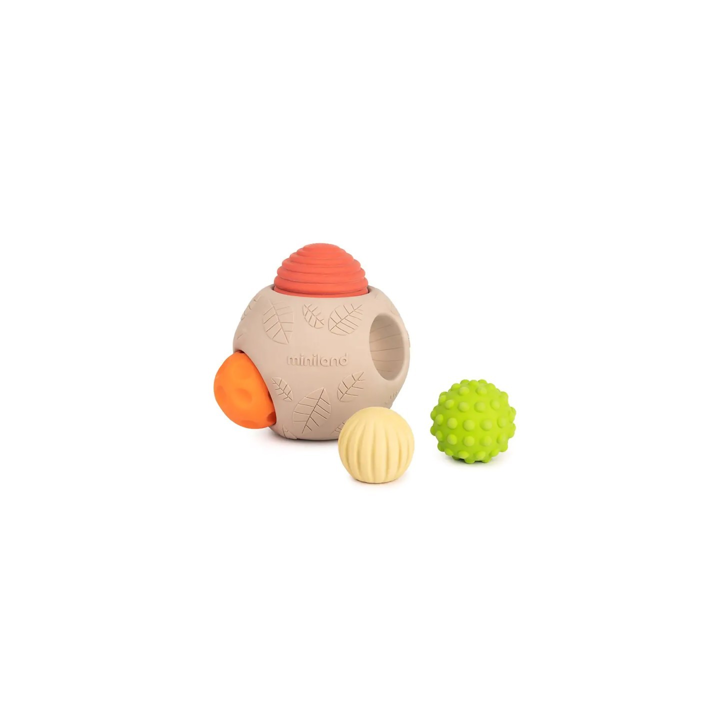 Miniland ECO Big Sensory Ball, 5 Pieces
