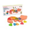 Miniland Feel to Learn: Translucent Colorful Lizard