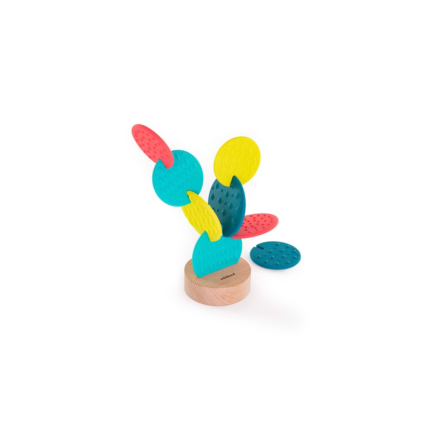 Miniland Feel to Learn Sensory Cactus