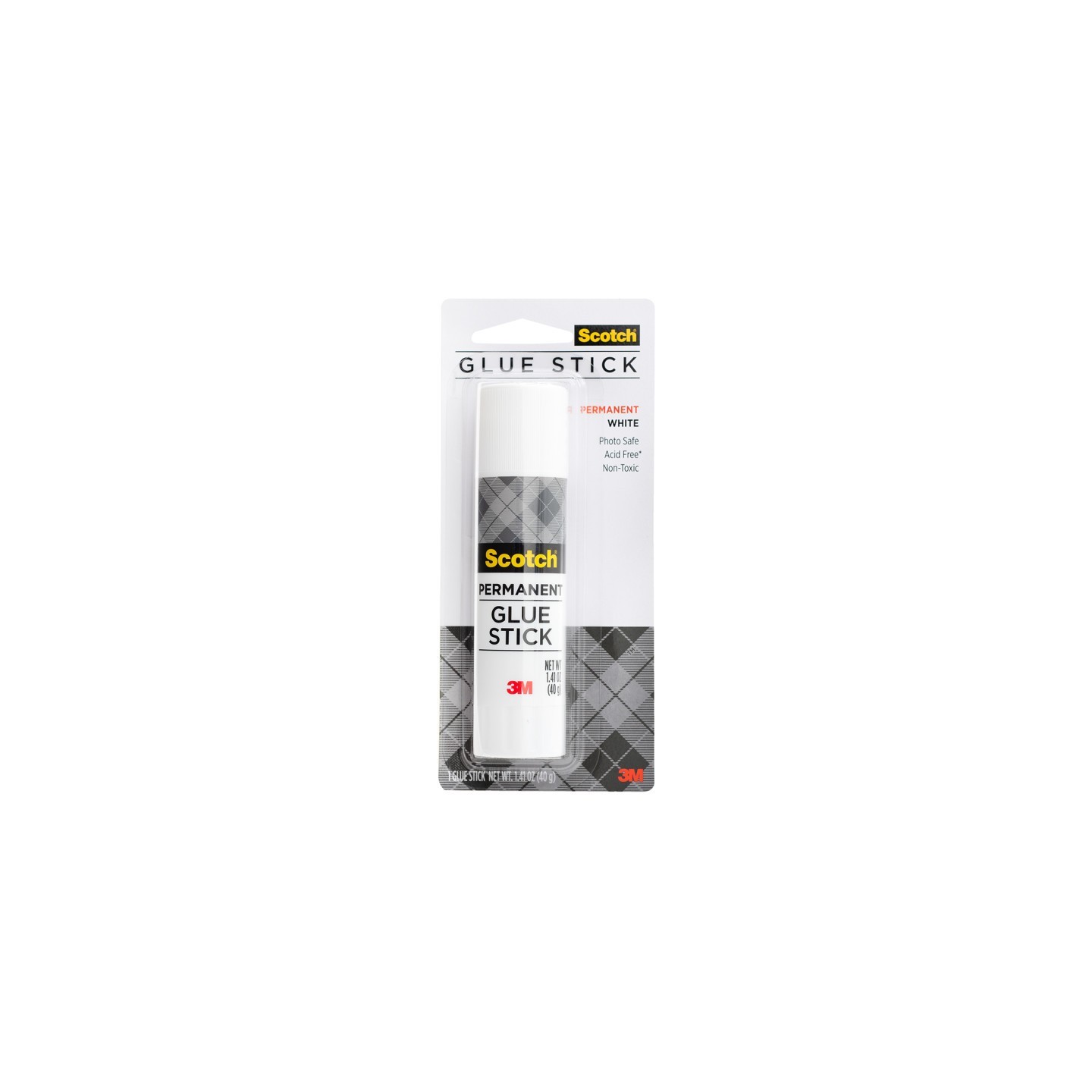 Scotch® Acid-Free Craft Glue Stick, 1.41 oz