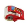 Scotch® Super Strength Sure Start Packaging Tape w/Dispenser, 2" x 800"