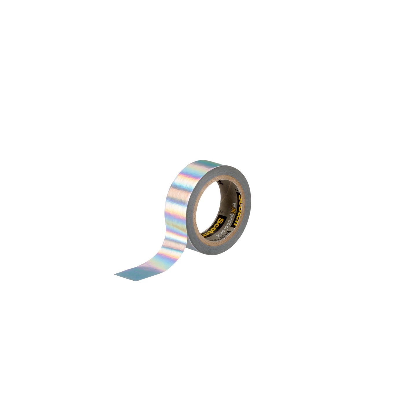 Scotch® Expressions Washi Tape, .59" x 275", Iridescent White