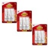 3M® Command™ Medium Utility Hooks Multi-Pack, 6 Per Pack, 3 Packs