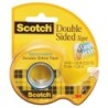 Scotch® Removable Double Sided Tape, 3/4" x 200"