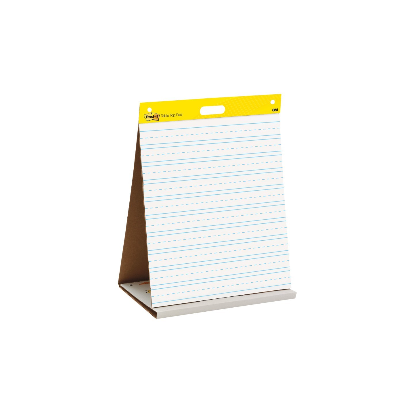 Post-it® Tabletop Self Stick Easel Pad, 20 in x 23 in, 20 Sheets/Pad