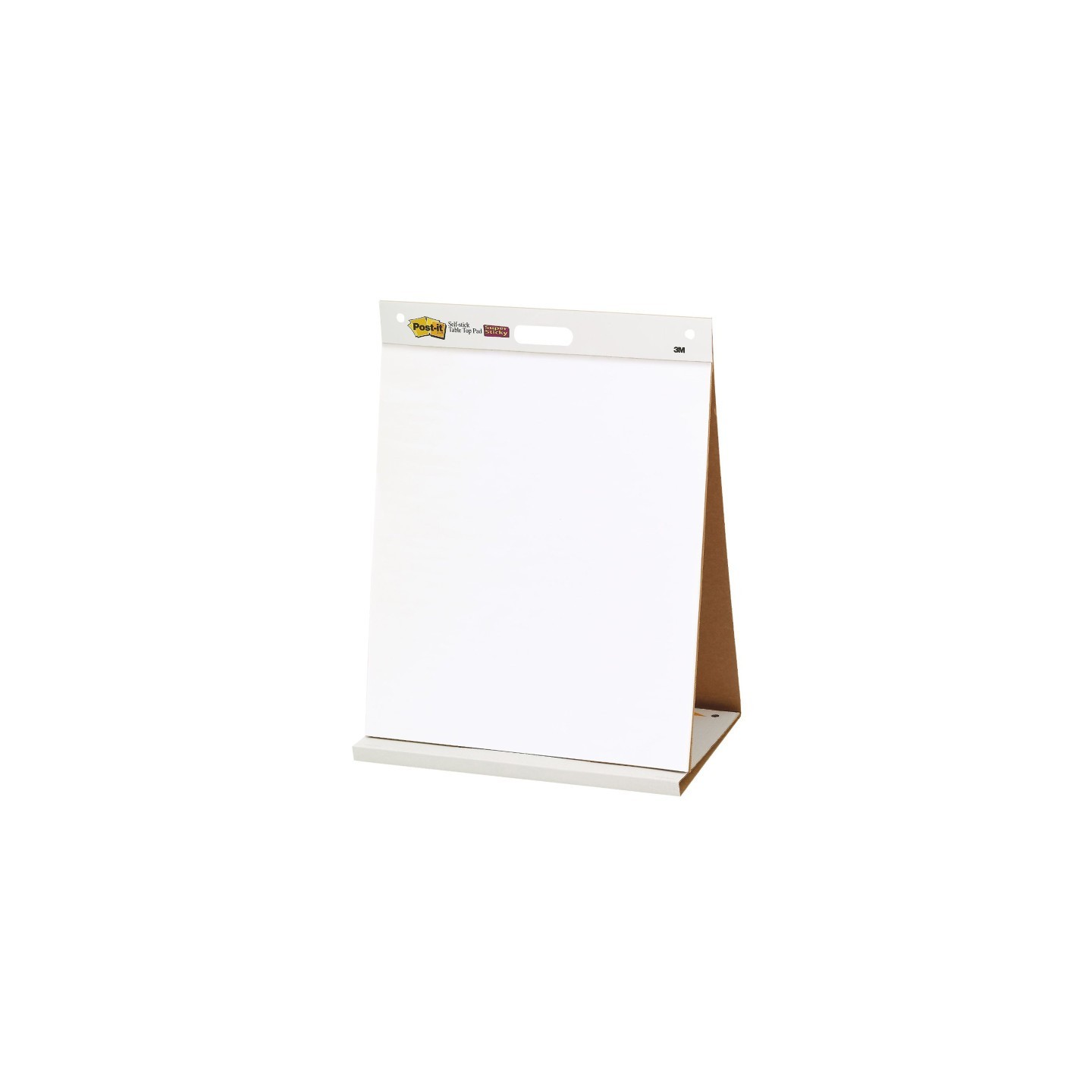 Post-it® Tabletop Easel Pad, 20 in x 23 in, White, 20 Sheets/Pad