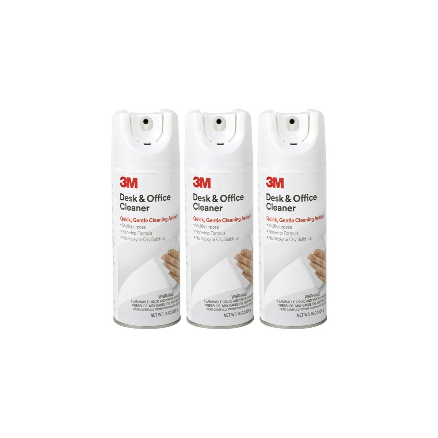 3M® Desk & Office Cleaner, Pack of 3