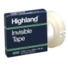 Highland™ Invisible Tape, 1/2" x 1296"