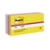 Post-it® Super Sticky Notes - Summer Joy Collection - 3" x 3" Plain, 12-Pack