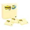 Post-it® Notes Value Pack, 3" x 3", Canary Yellow, 24 Pads