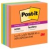 Post-it® Super Sticky Notes, 3 in x 3 in, Energy Boost Collection, 5 Pads/Pack