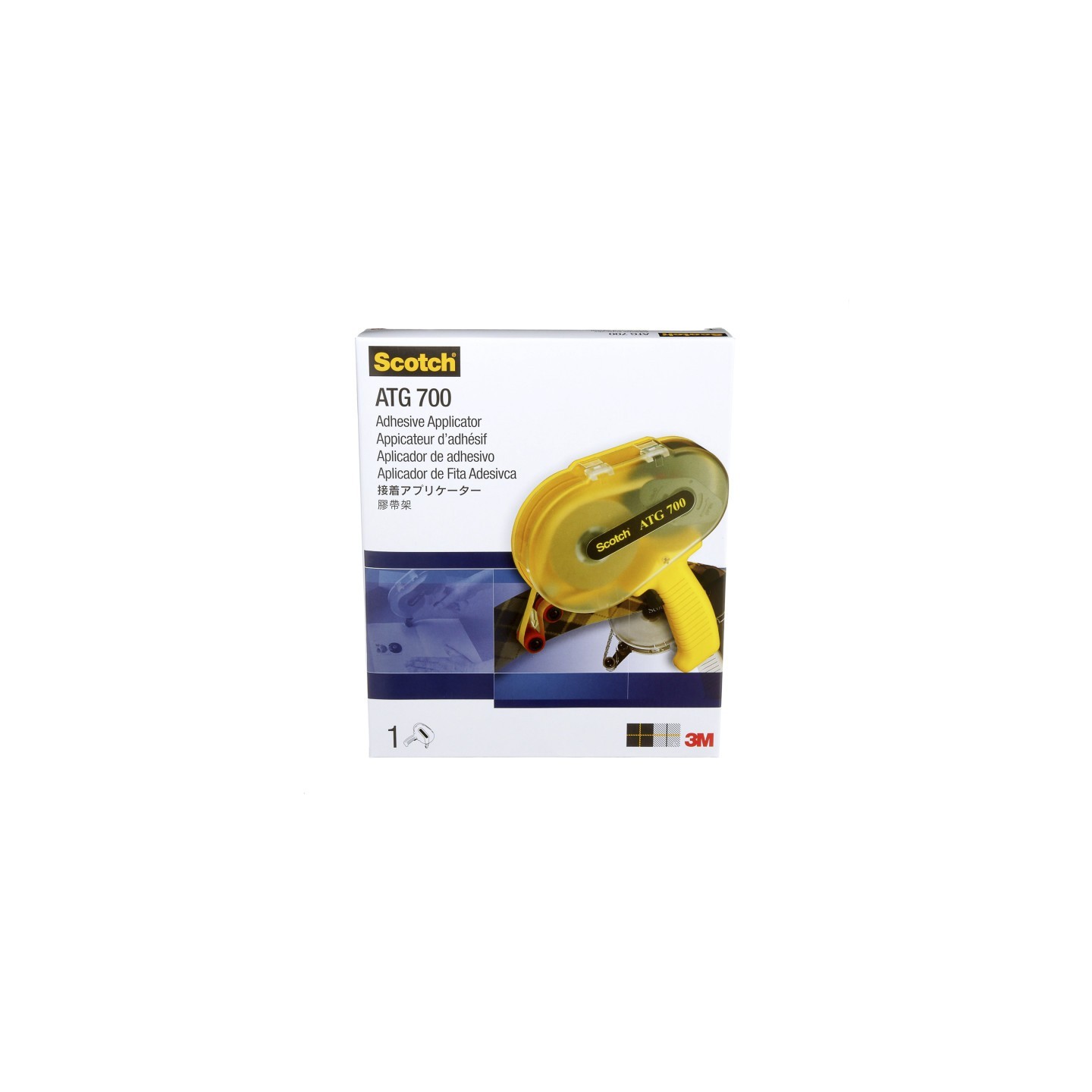Scotch® ATG 700 Adhesive Transfer Tape Gun