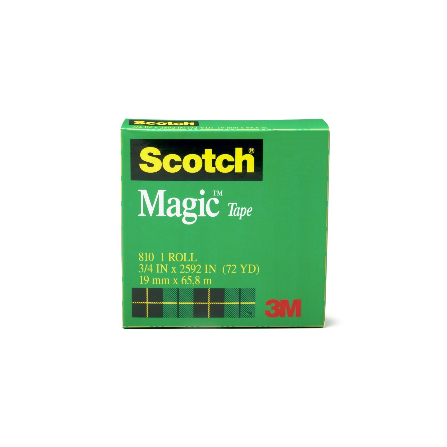 Scotch® Magic™ Tape Refill Rolls, 3/4" x 1296"