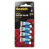 Scotch® Super Glue Liquid, Single Use, Pack of 4