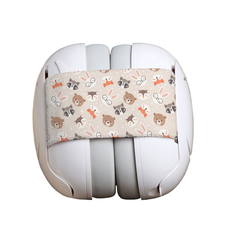 FDMT Baby Protective Earmuffs, Forest Friends