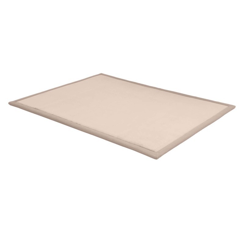 FIORA Tatami Play Mat, Sand, 100 x 150 x 3 cm