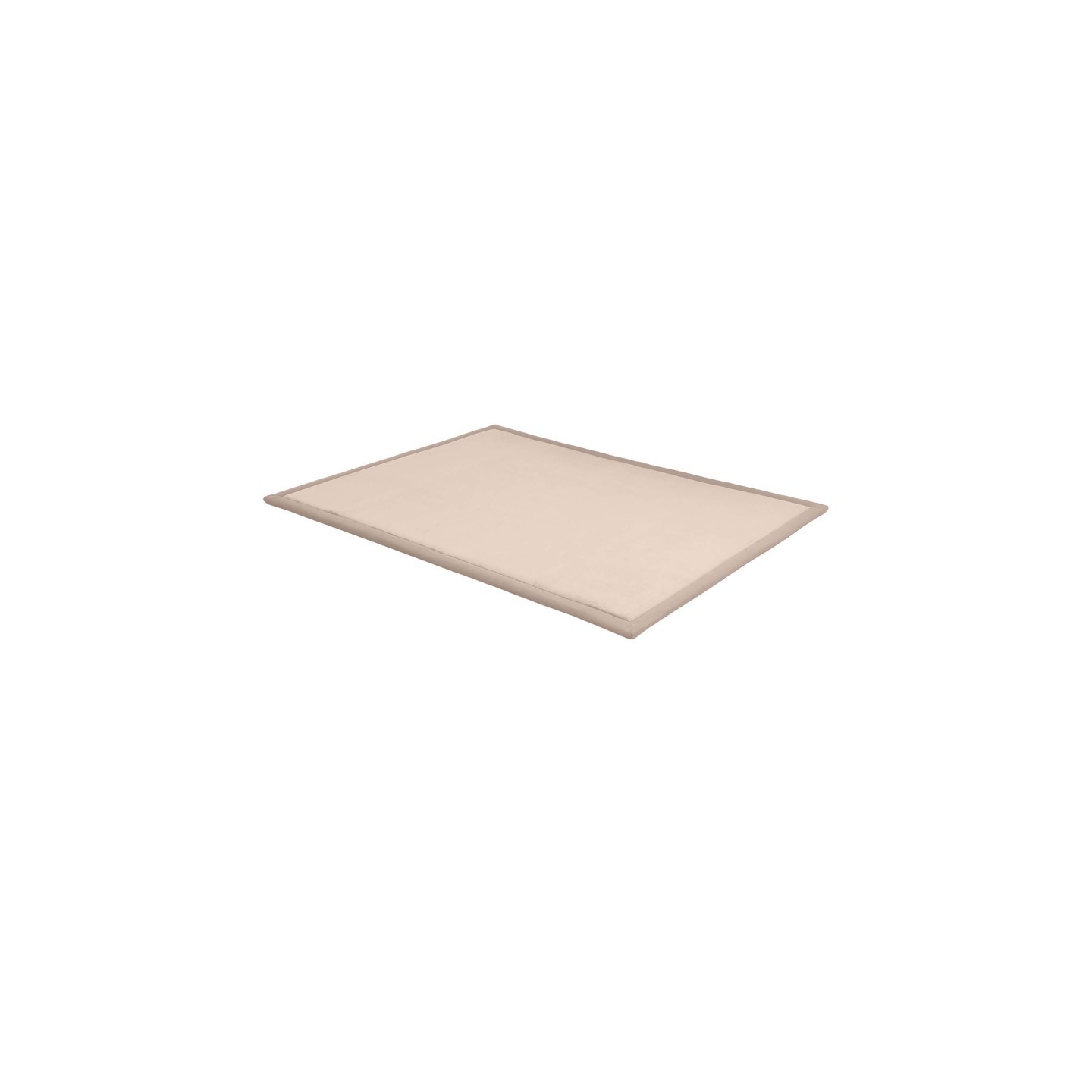 FIORA Tatami Play Mat, Sand, 100 x 150 x 3 cm