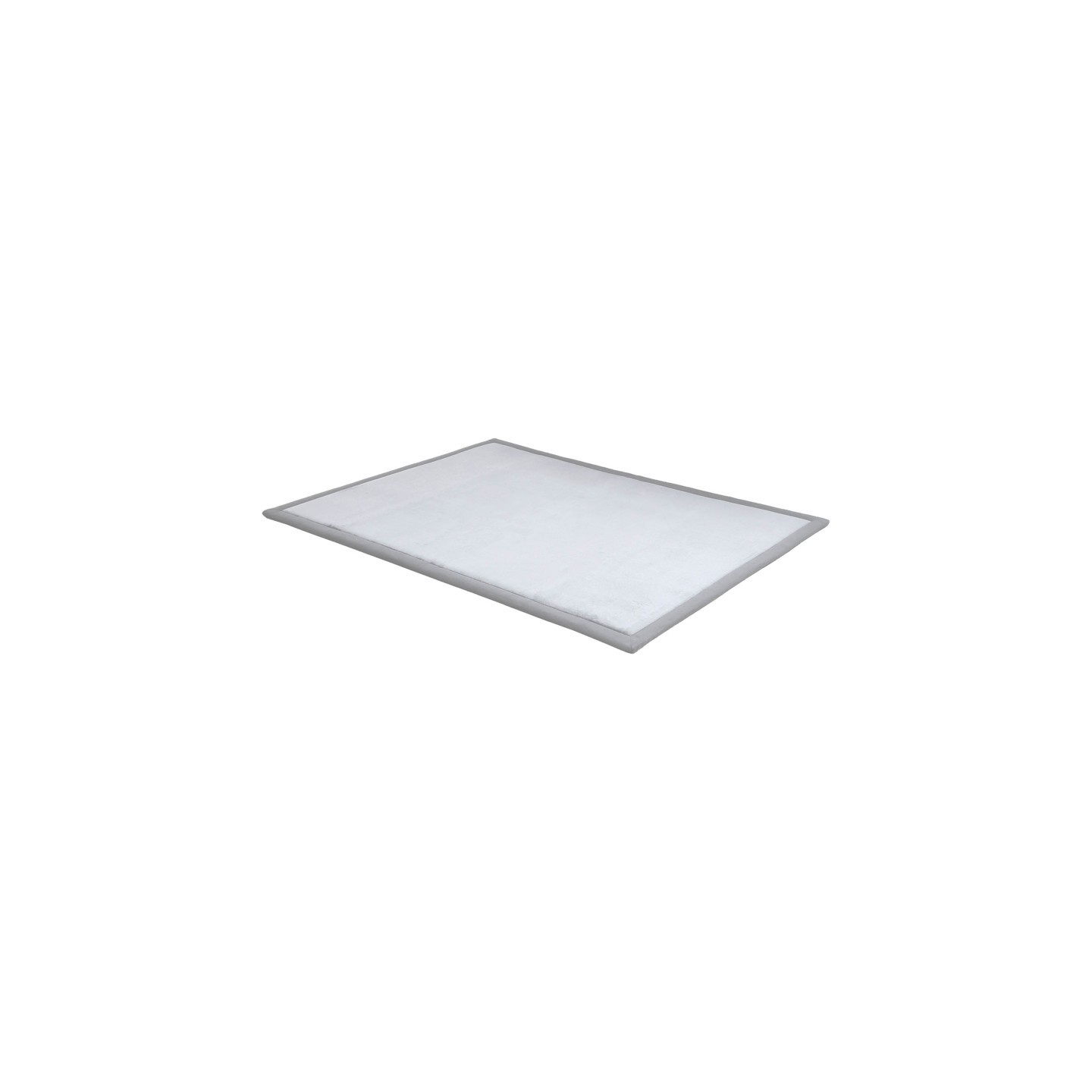 FIORA Tatami Play Mat, Grey Birch, 100 x 150 x 3 cm