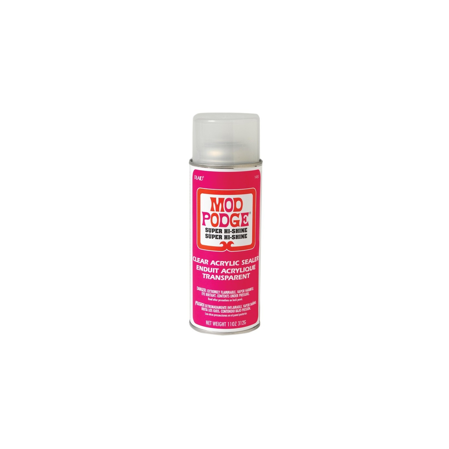 Mod Podge Acrylic Aerosol Sealer, 11oz., Super High Shine