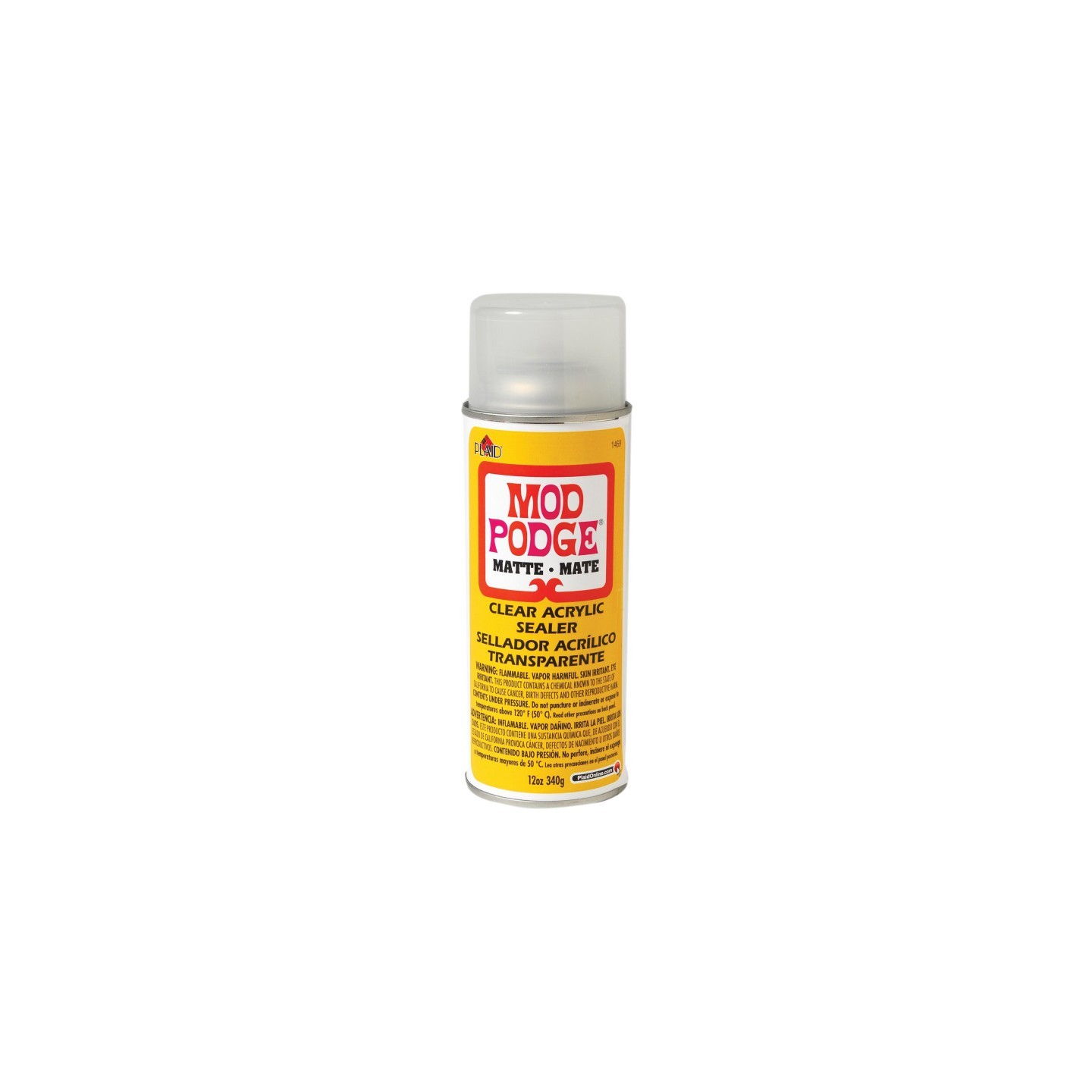 Mod Podge Acrylic Aerosol Sealer, 12oz., Matte