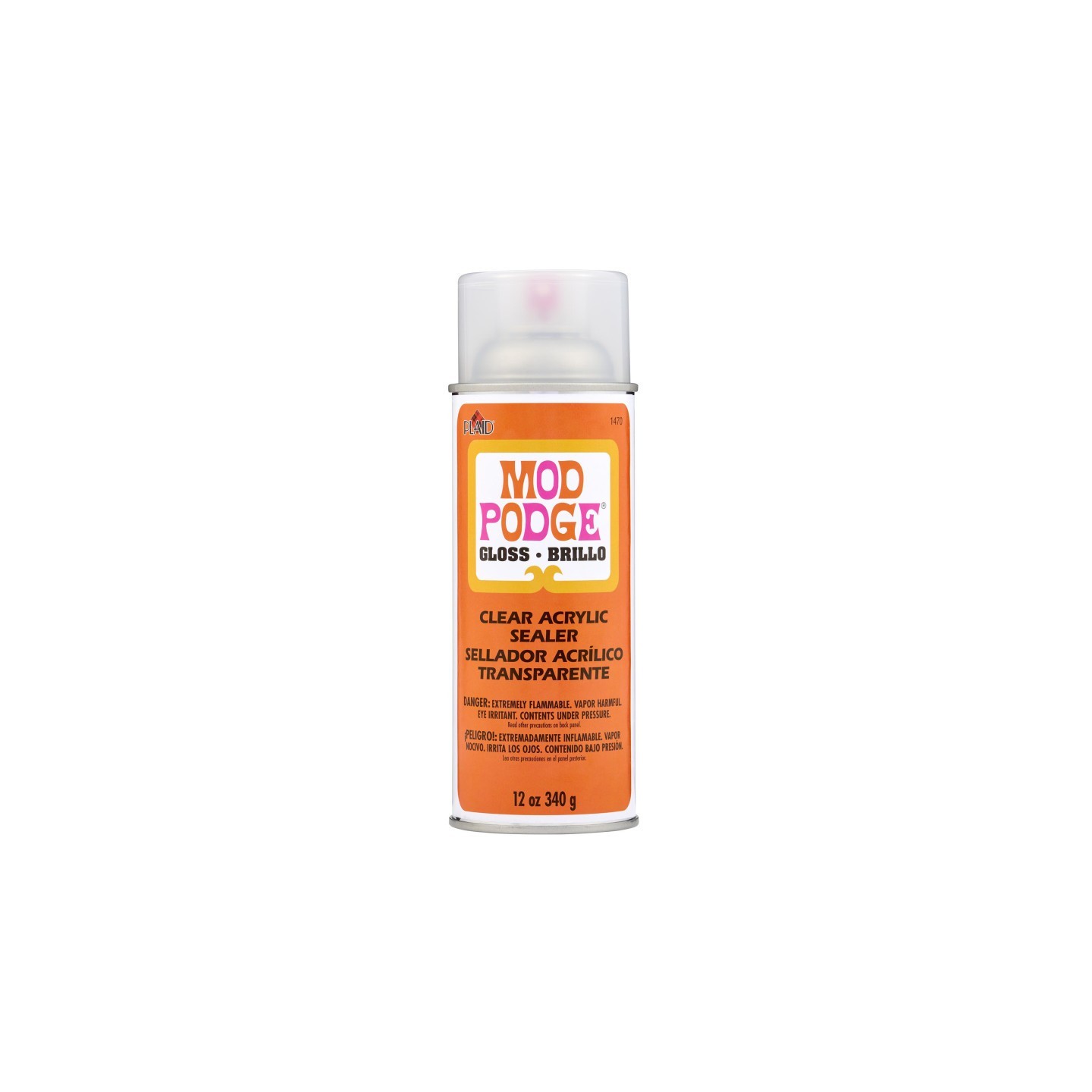 Mod Podge Acrylic Aerosol Sealer, 12oz., Gloss