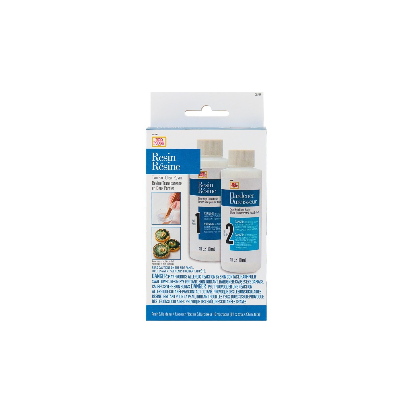 Mod Podge 2-Part Resin Kit, 8oz.