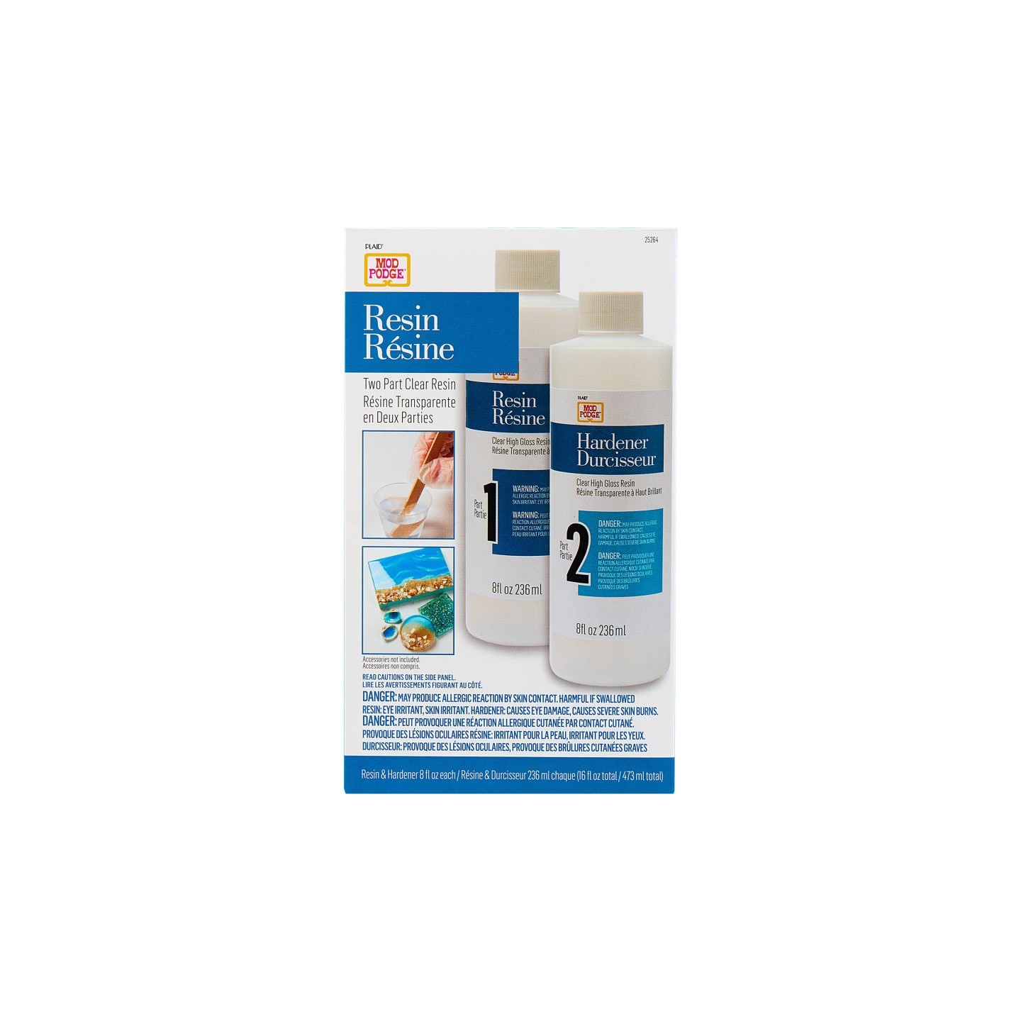 Mod Podge 2-Part Resin Kit, 16oz.