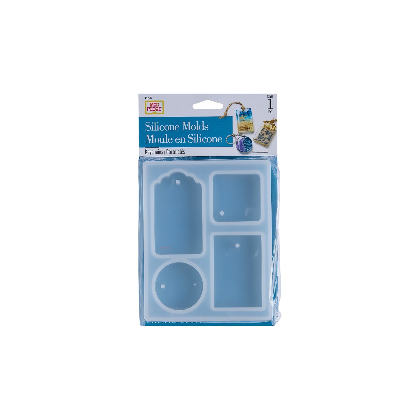 Mod Podge Silicone Resin Mold, Tags, 1-Piece