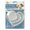 Mod Podge Silicone Resin Mold, Hearts, 3-Piece