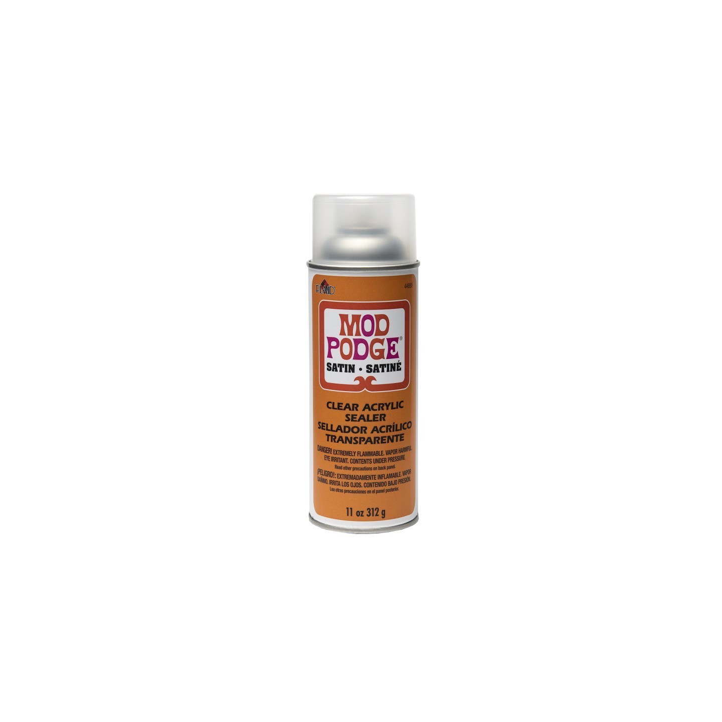 Mod Podge Acrylic Aerosol Sealer, 11oz., Satin