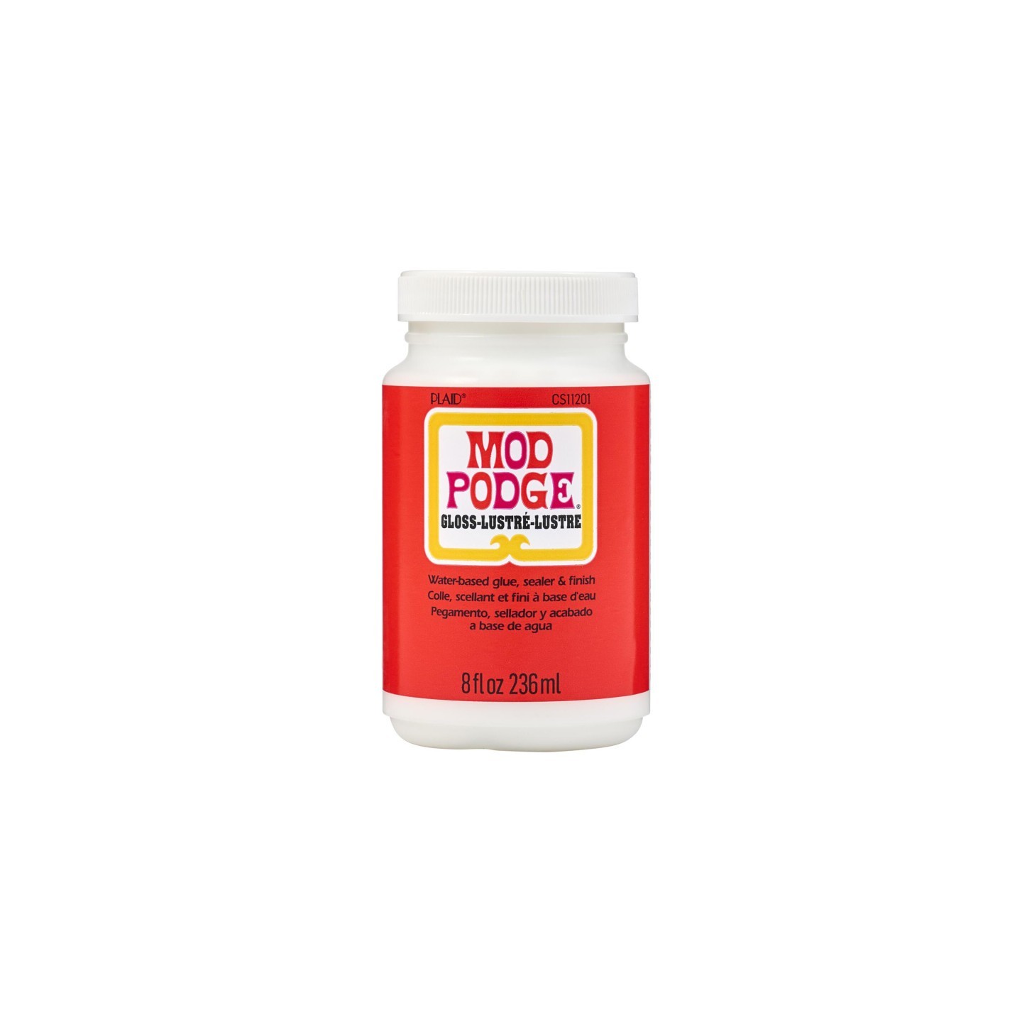 Mod Podge Decoupage Glue, Gloss, 8oz.