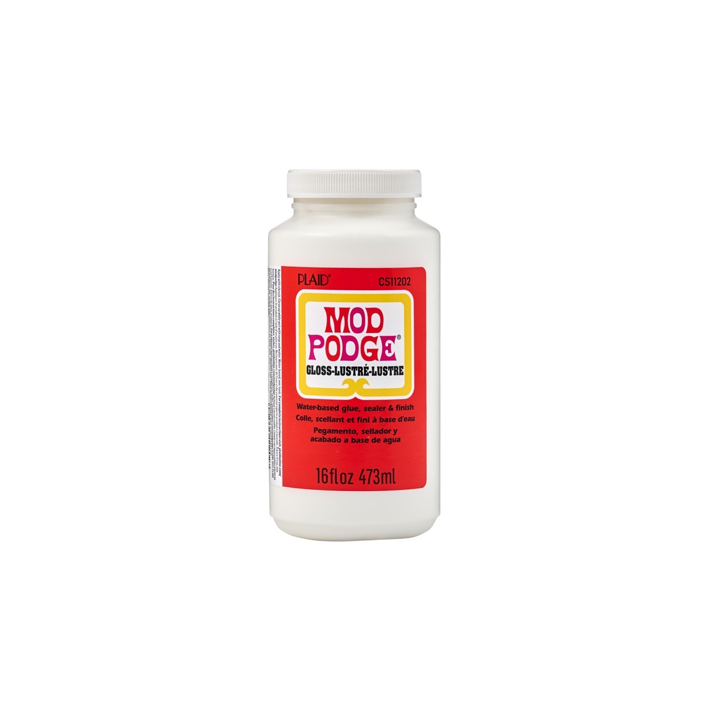 Mod Podge Decoupage Glue, Gloss, 16oz.