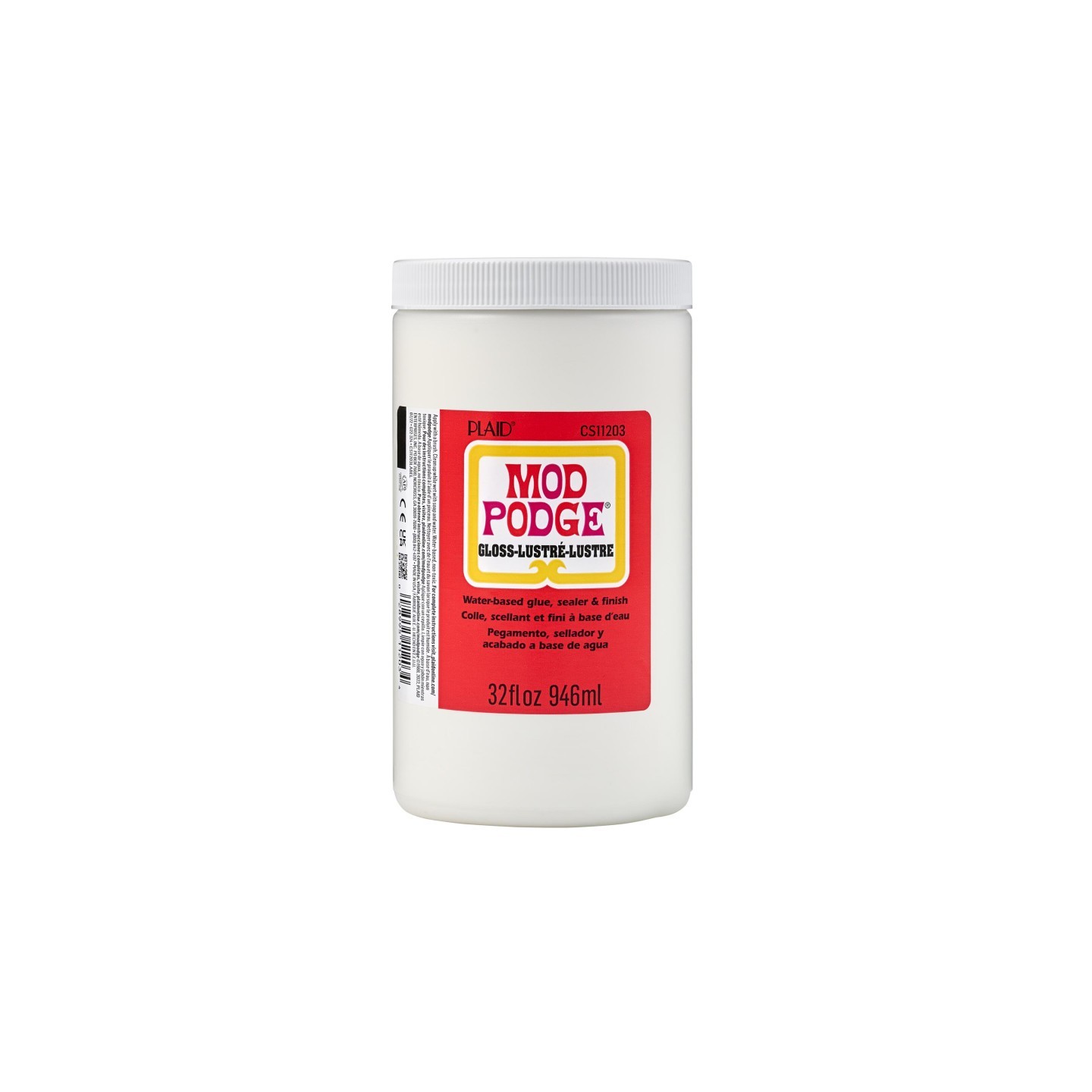 Mod Podge Decoupage Glue, Gloss, 32oz.