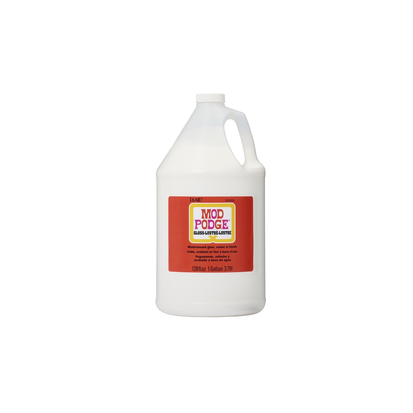 Mod Podge Decoupage Glue, Gloss, Gallon