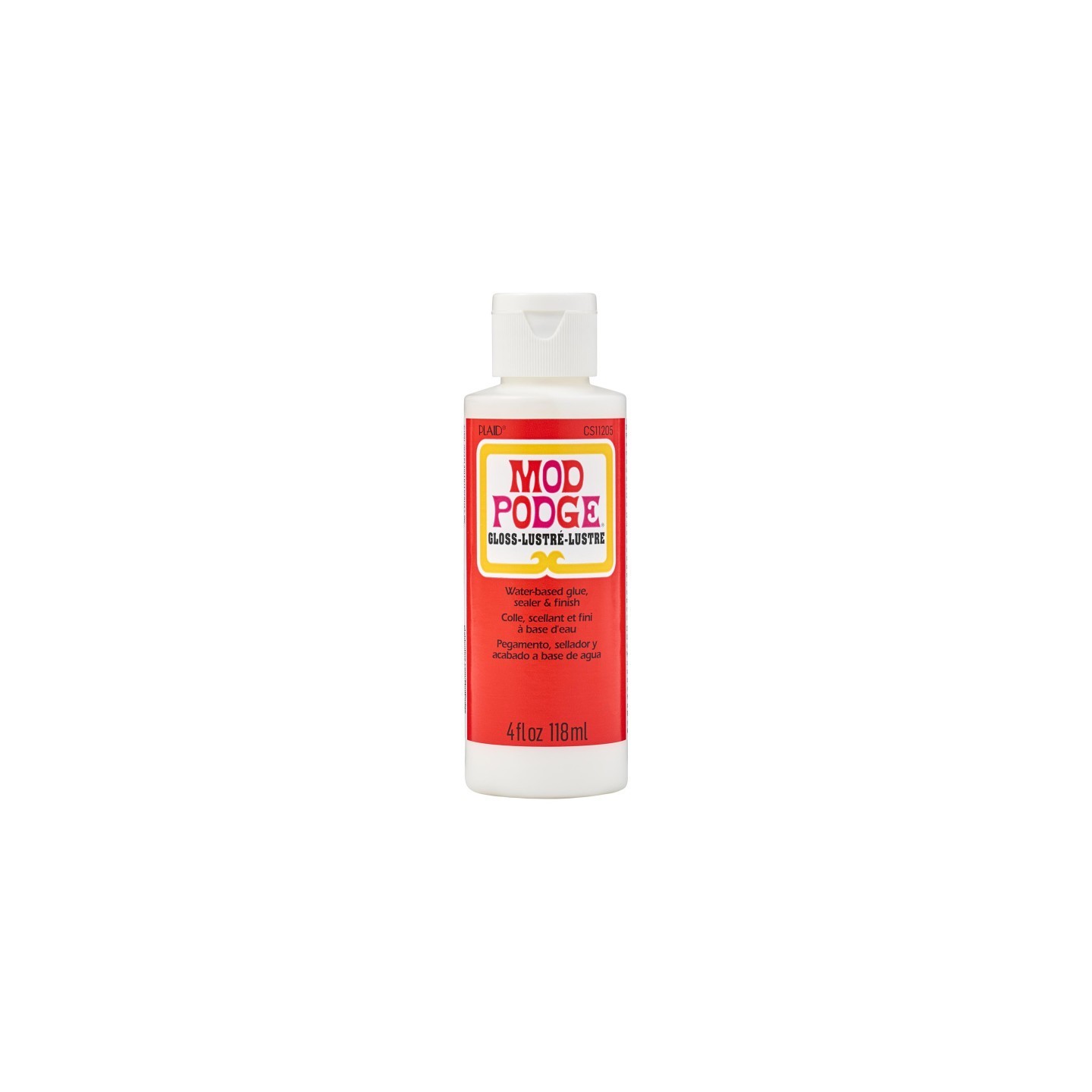 Mod Podge Decoupage Glue, Gloss, 4oz.